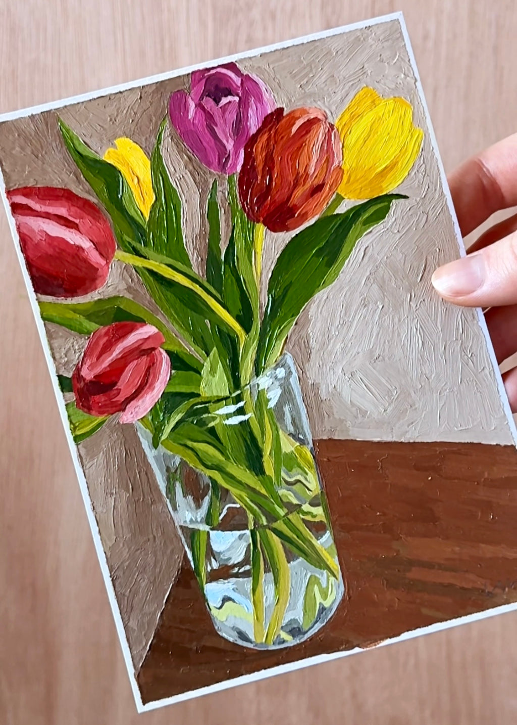 Spring Tulips
