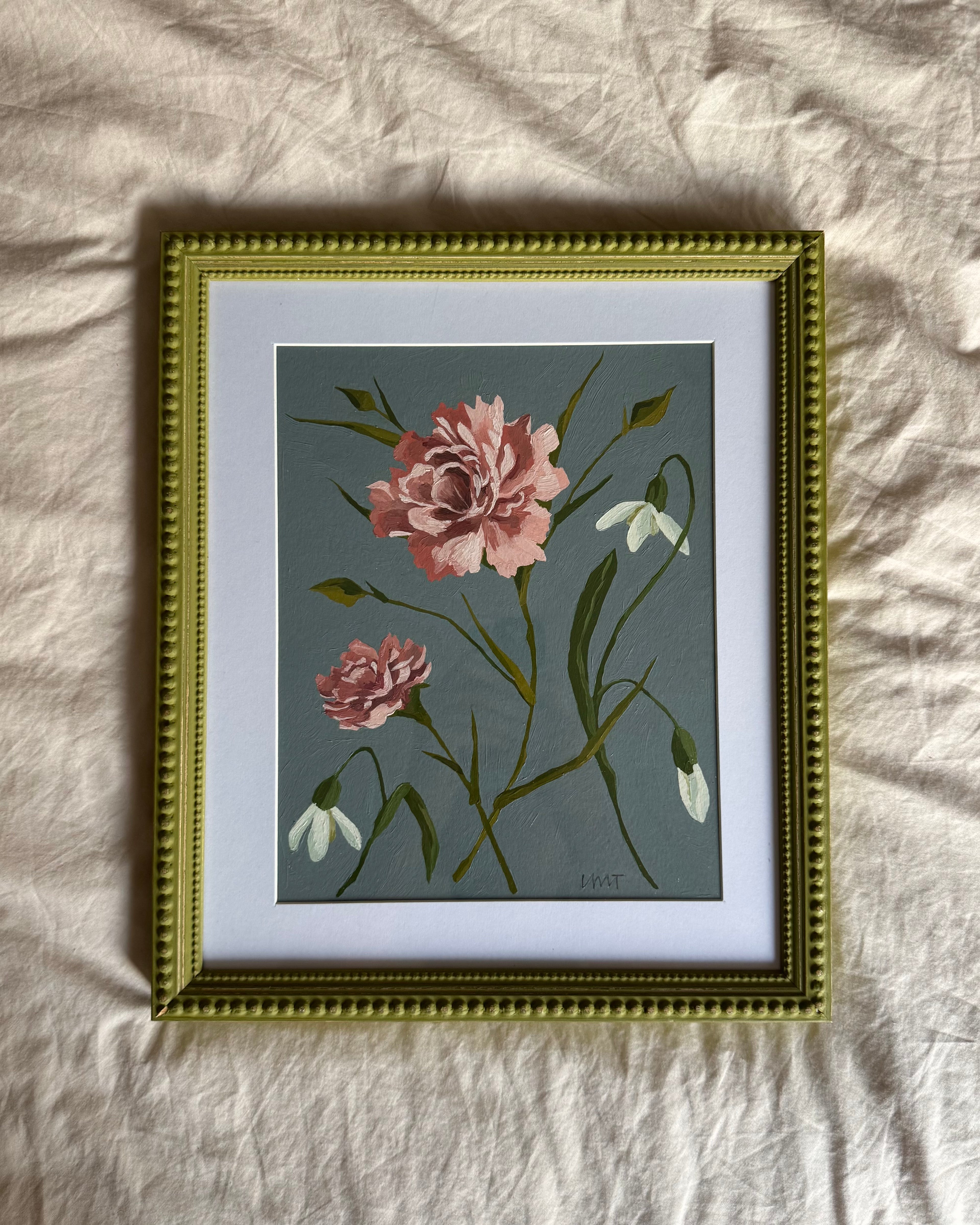 'January' Original Painting