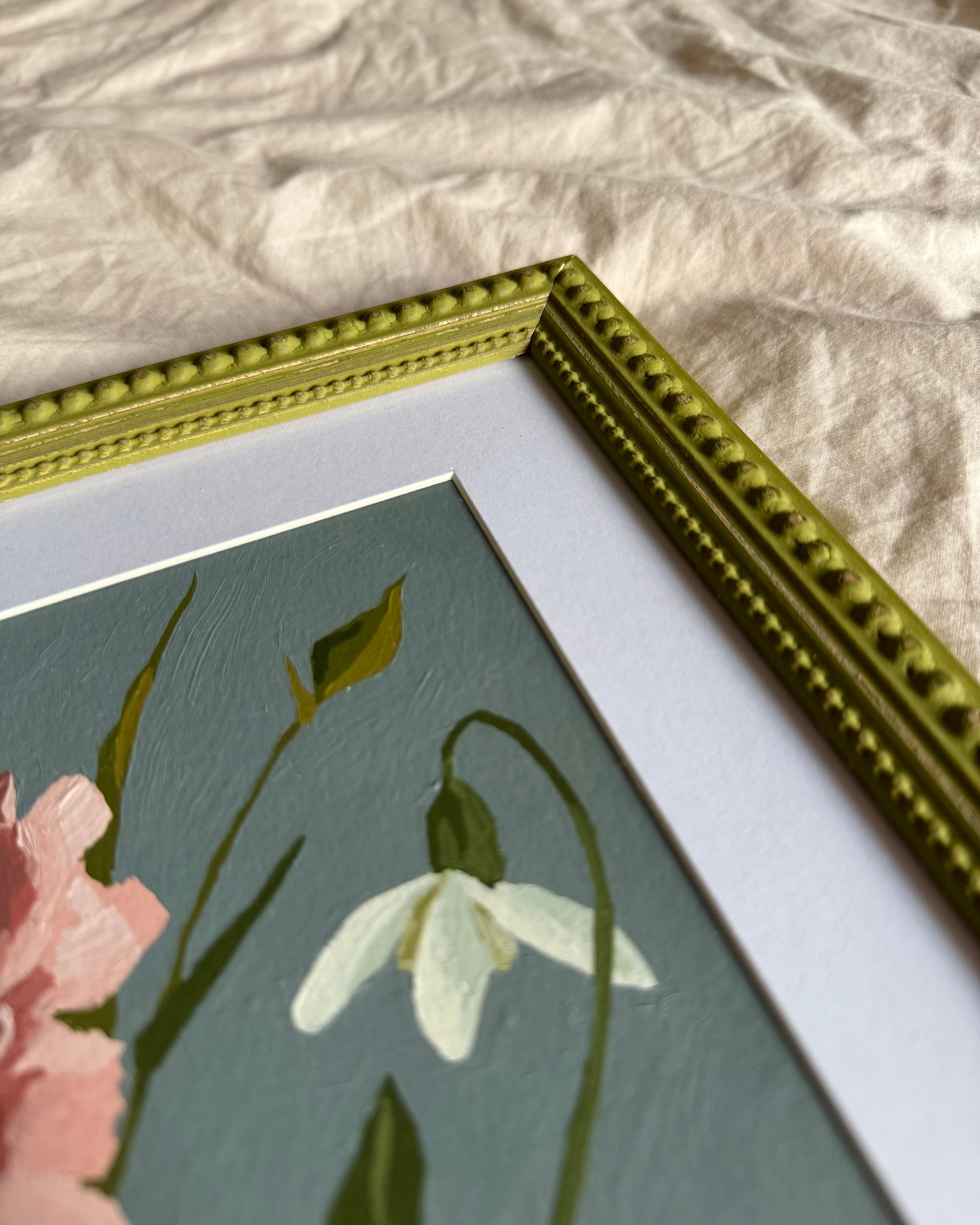 'January' Original Painting