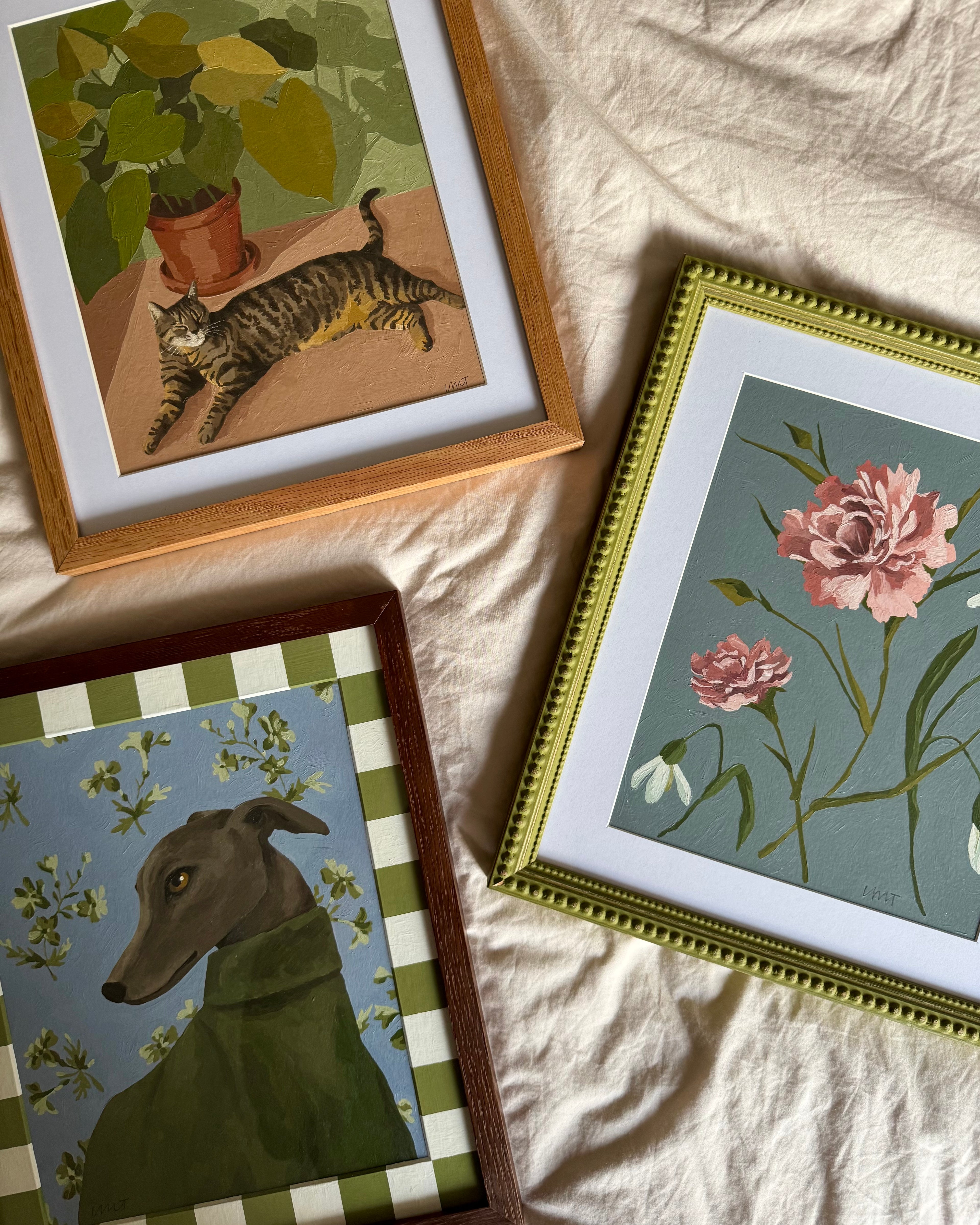 'January' Original Painting