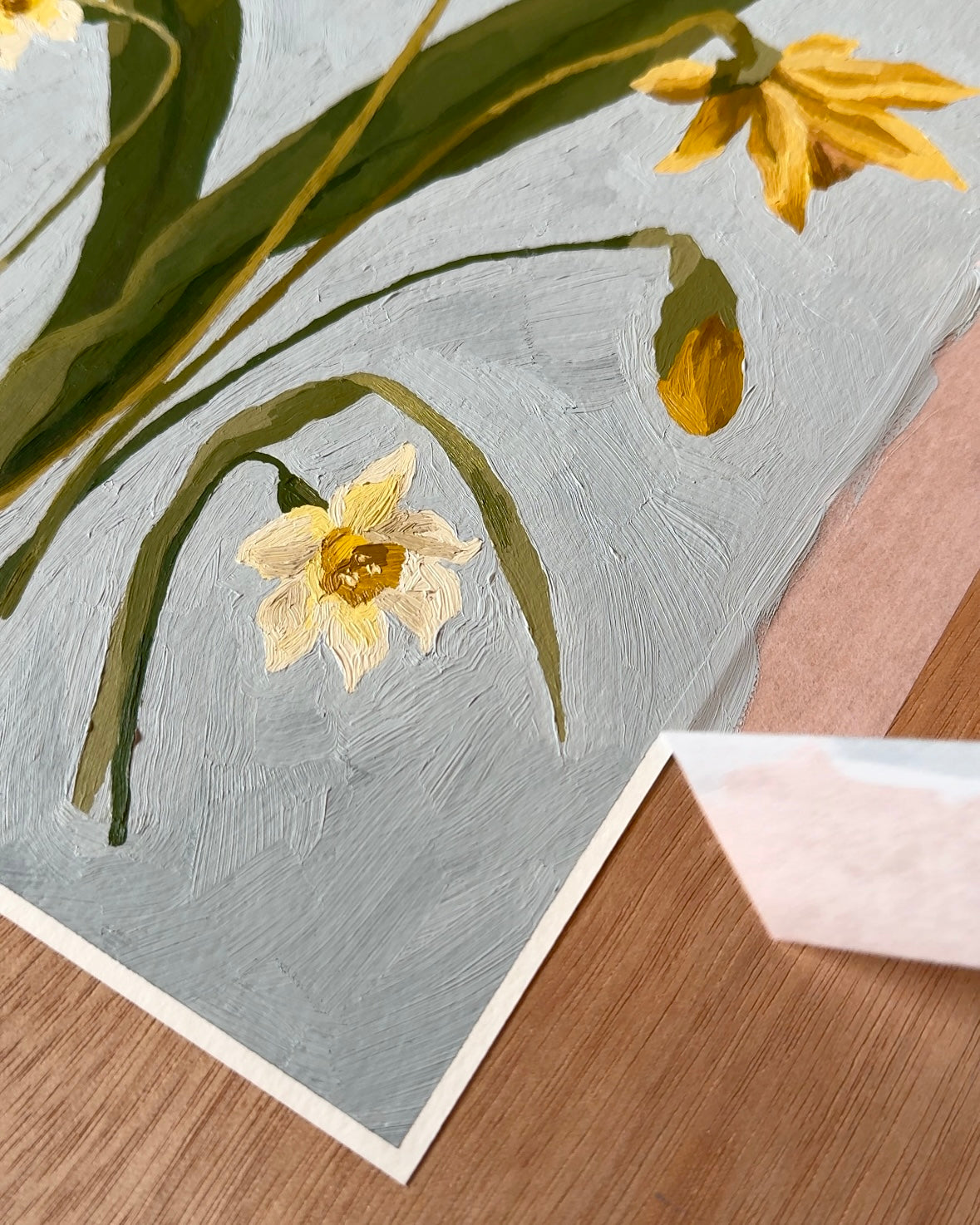 'March' Original Painting