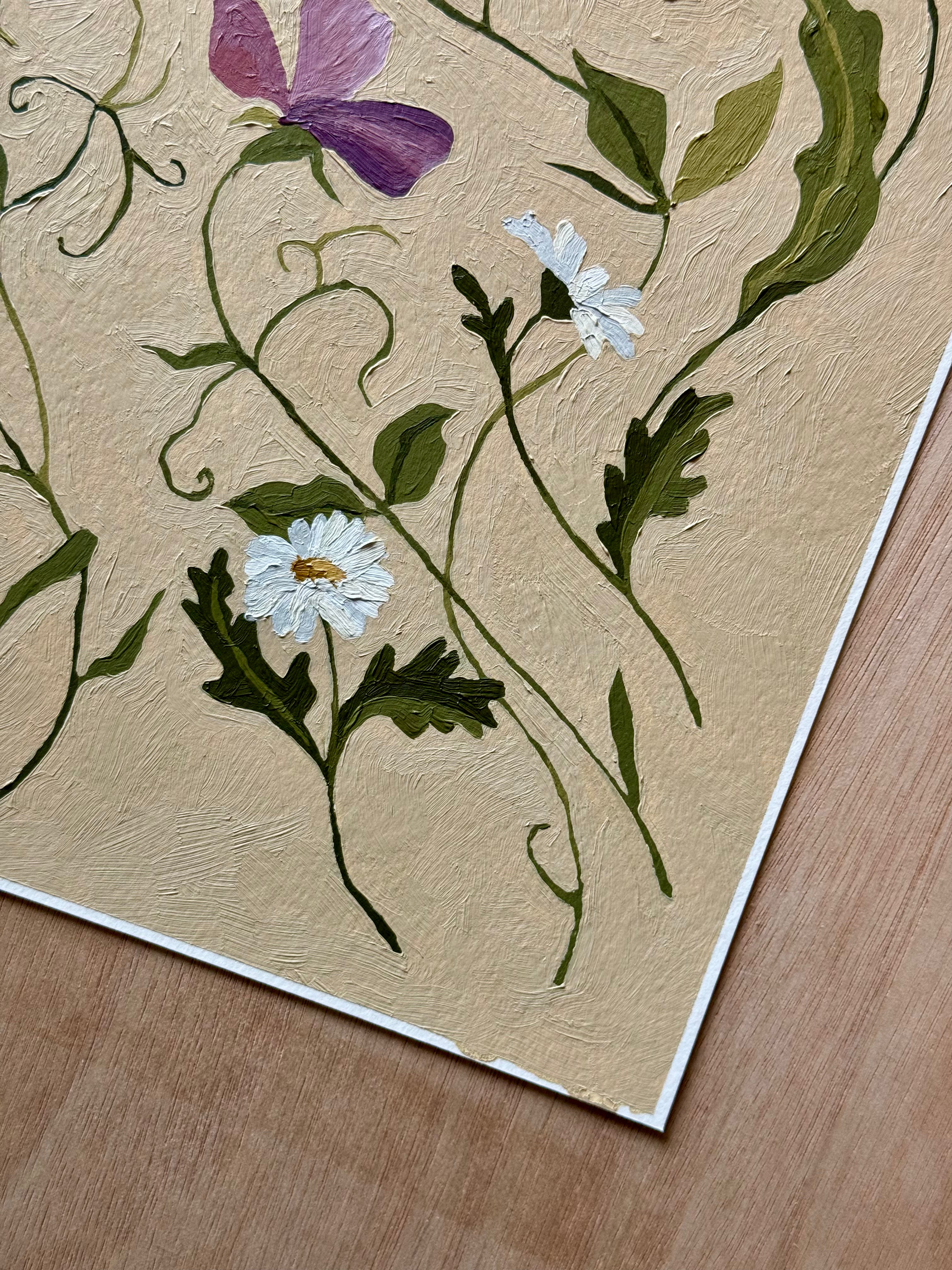 'April' Original Painting