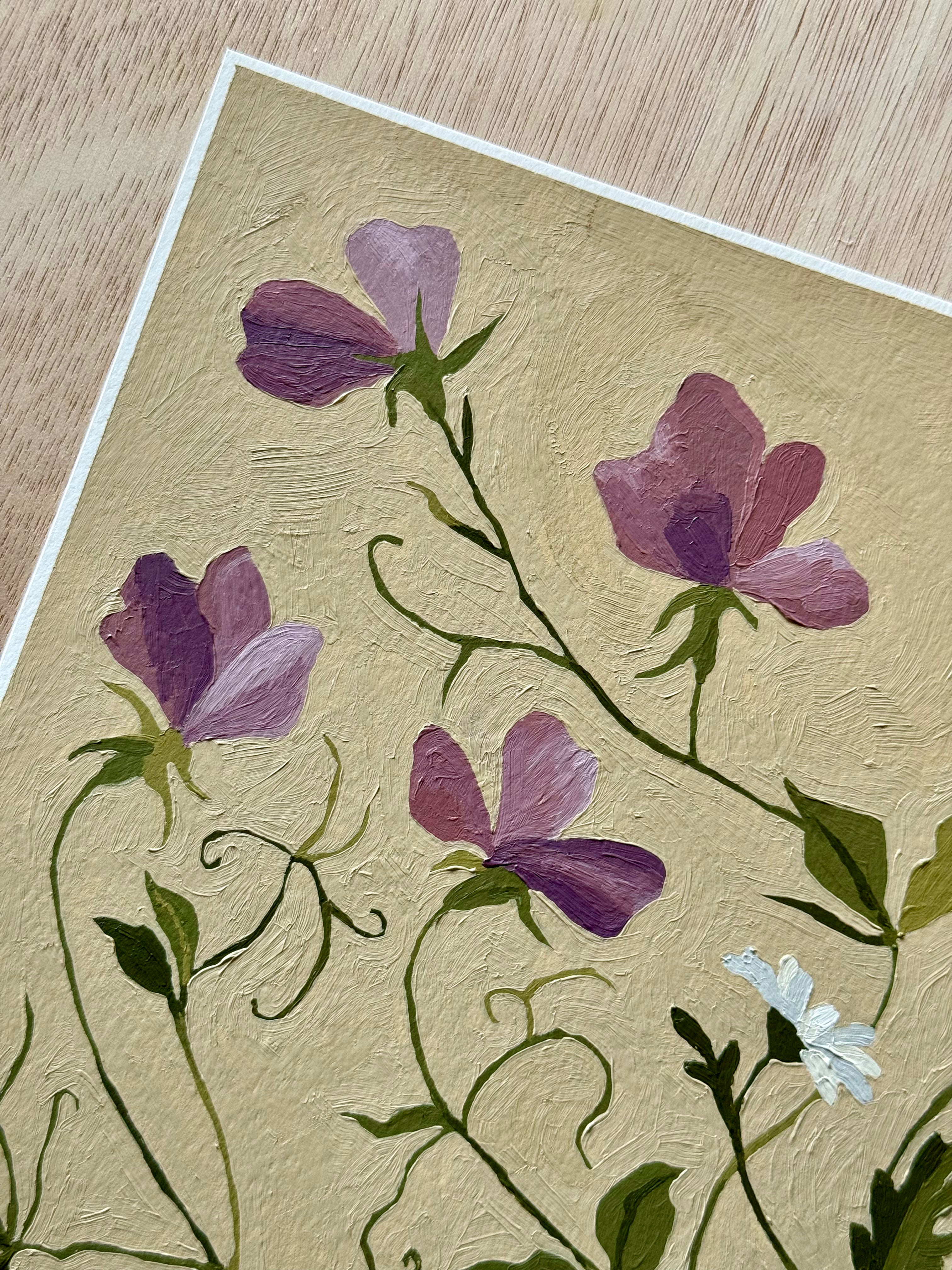 'April' Original Painting