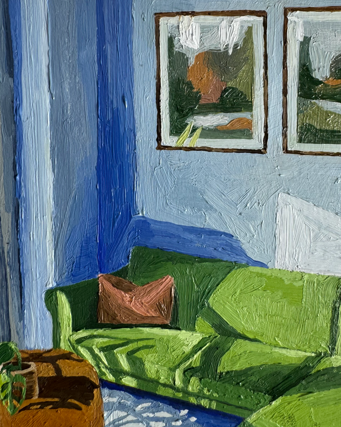 'Sunshine Room' Original Painting