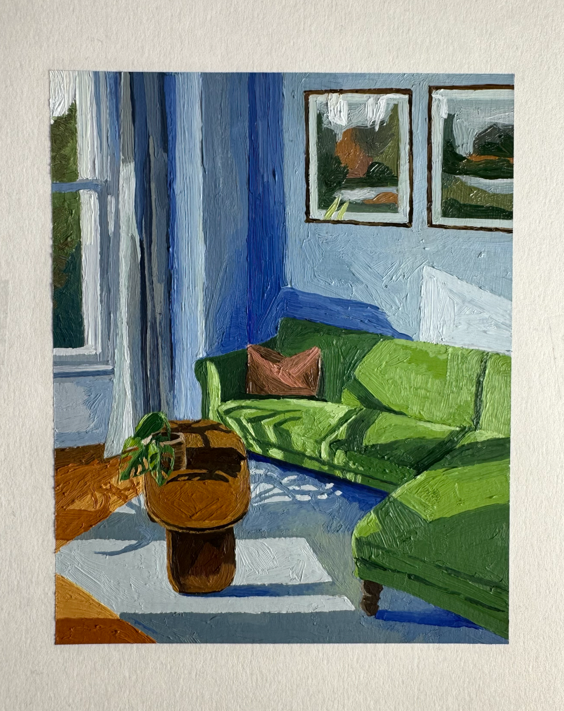 'Sunshine Room' Original Painting