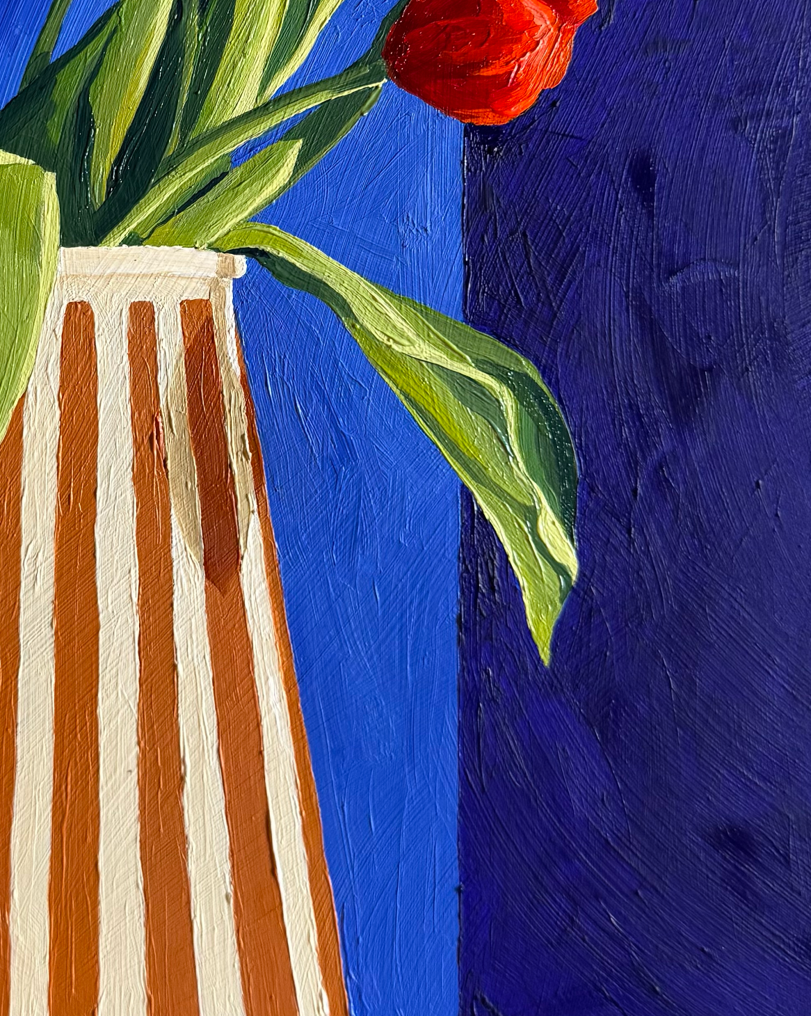 'Two Tulips' Original Paintings