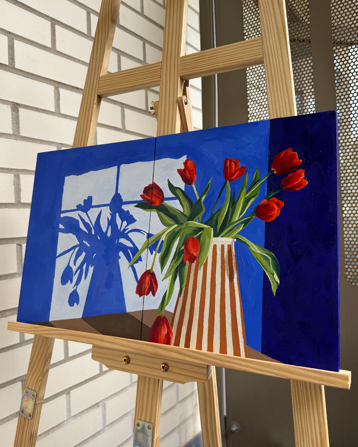 'Two Tulips' Original Paintings