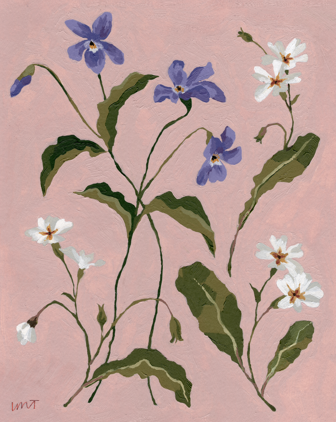 'February' Original Painting