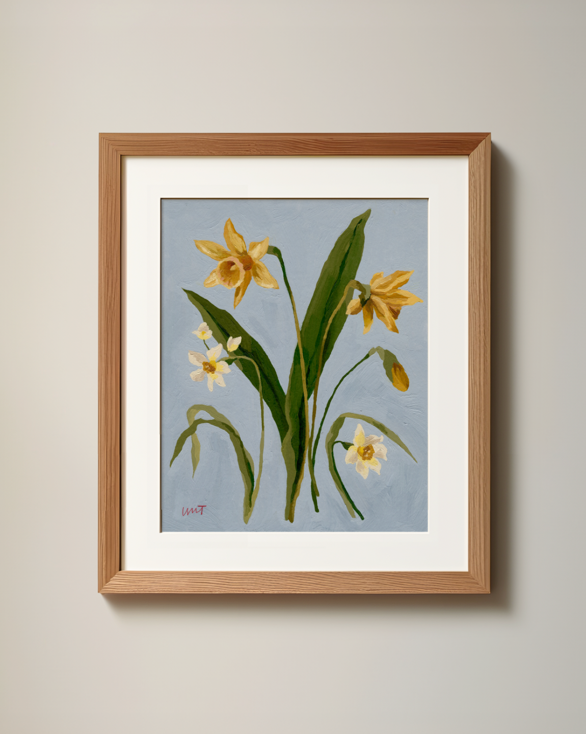 'March' Original Painting