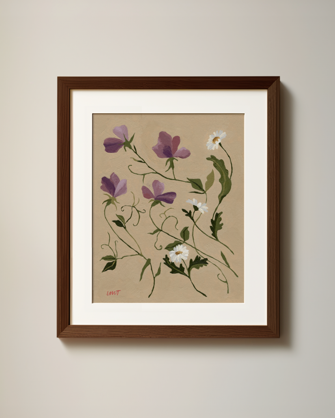 'April' Original Painting