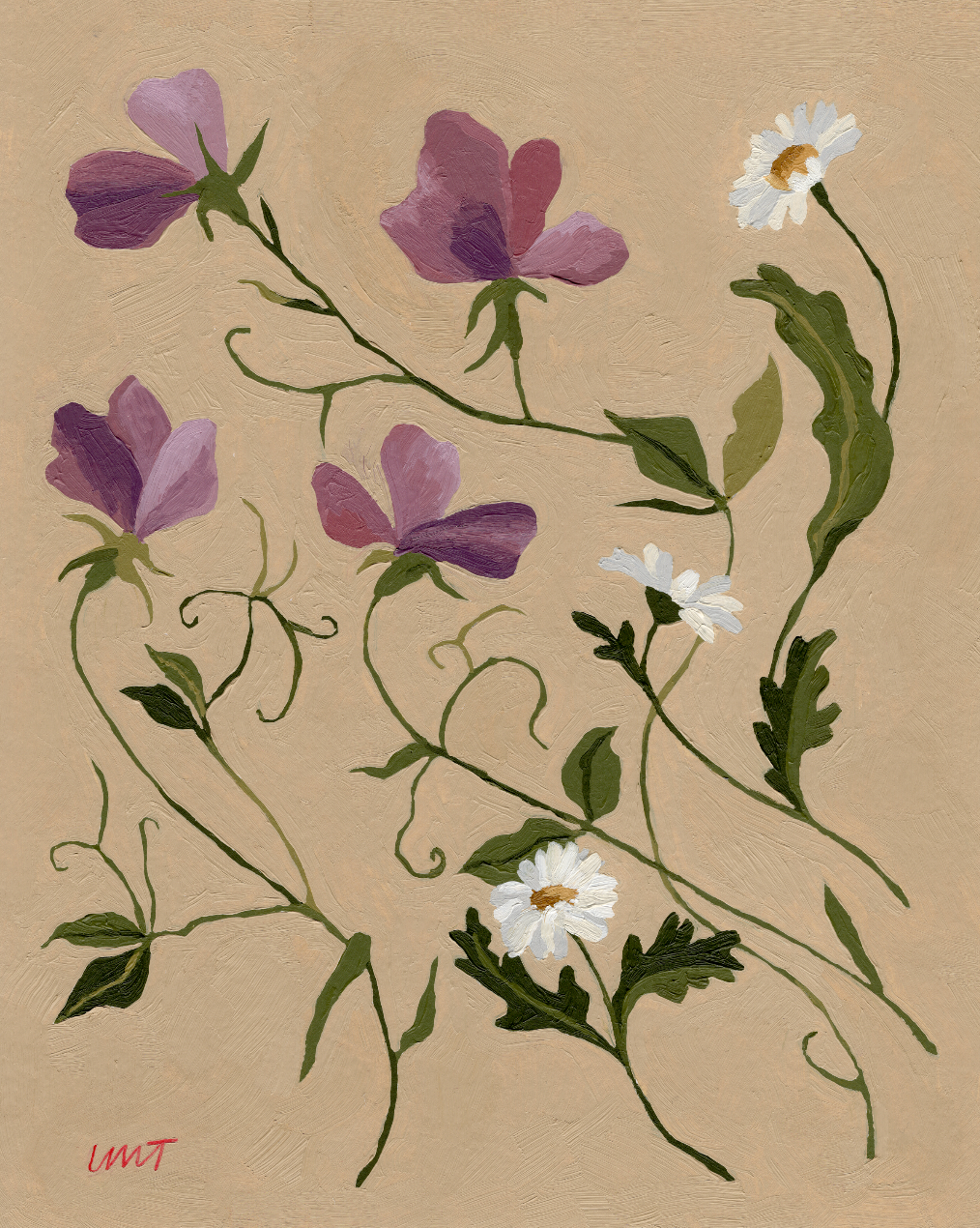 'April' Original Painting